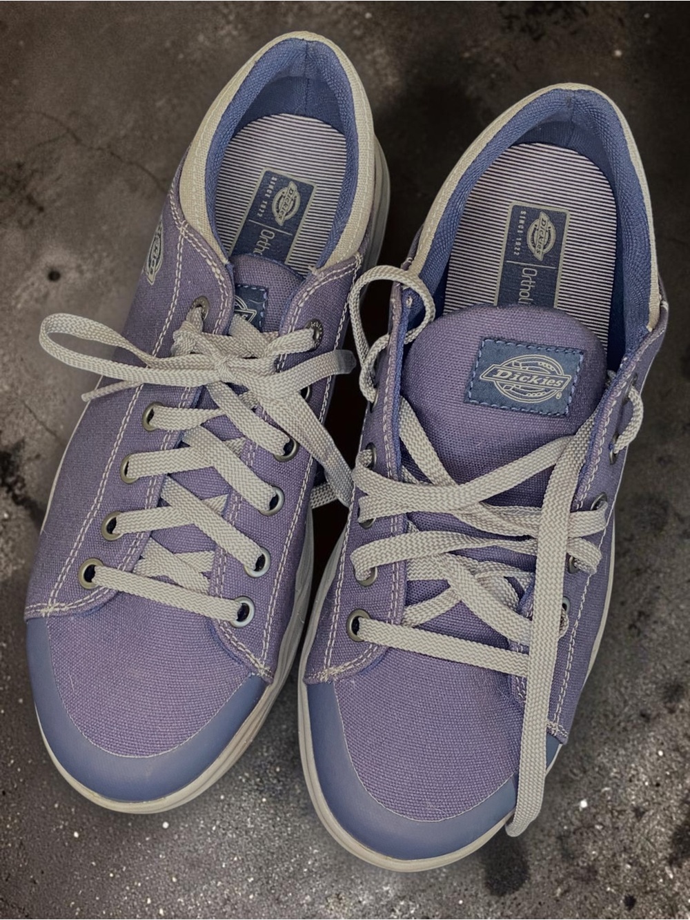 DICKIES - “SUPA DUPA LOW” Steel-toed safety shoes (9WIDE)